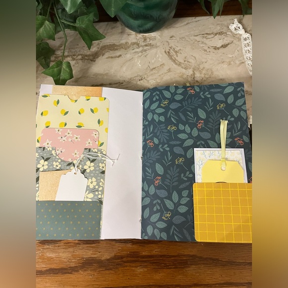 “Fresh Start” Handmade Journal - Picture 6 of 9